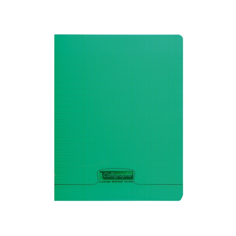 Cahier vert (option anglais) Cahier vert (option anglais)